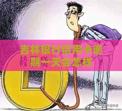 吉林银行信用卡逾期一天会怎样
