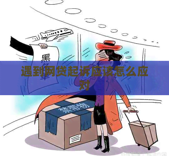 遇到网贷起诉应该怎么应对