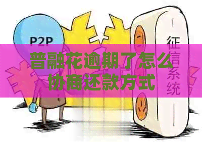 普融花逾期了怎么协商还款方式