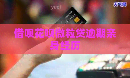 信用卡白条微粒贷逾期亲身经历