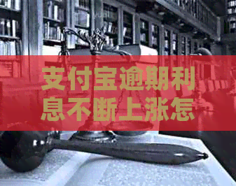 信用卡逾期利息不断上涨怎么办