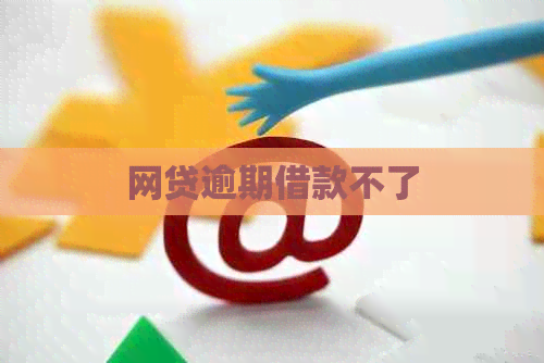 网贷逾期借款不了