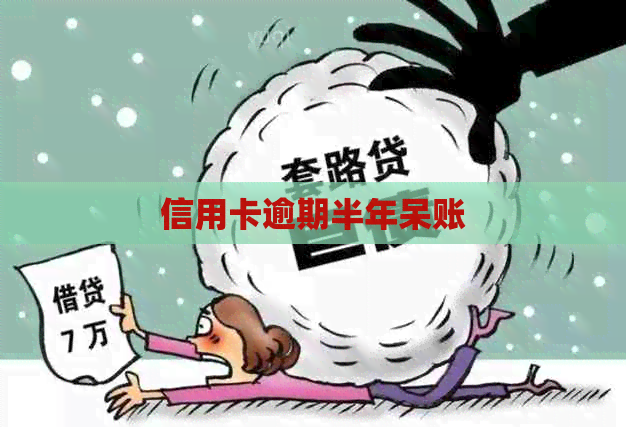 信用卡逾期半年呆账