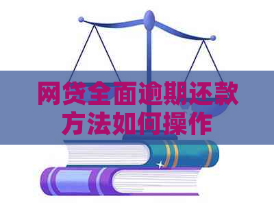 网贷全面逾期还款方法如何操作