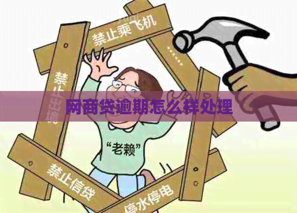 白条贷逾期怎么样处理