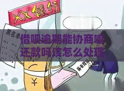 信用卡逾期能协商嘛还款吗该怎么处理