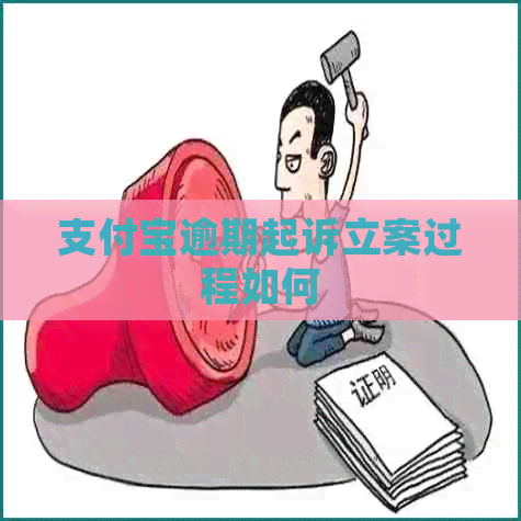 信用卡逾期起诉立案过程如何