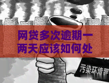 网贷多次逾期一两天应该如何处理