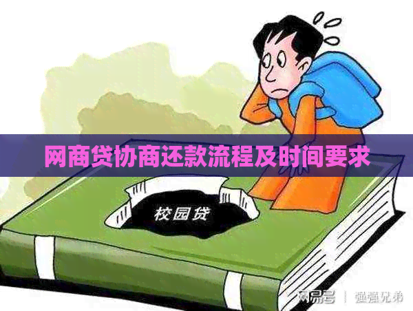 白条贷协商还款流程及时间要求