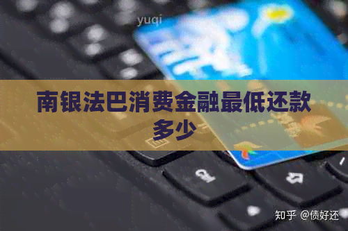 南银法巴消费金融更低还款多少
