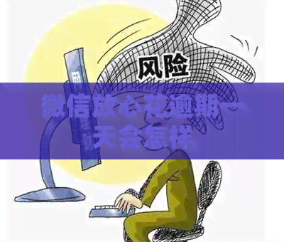 微信放心花逾期一天会怎样