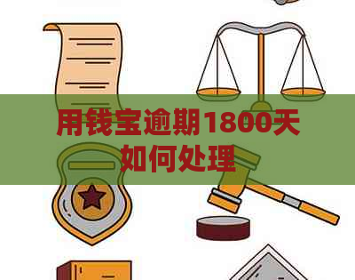 用钱宝逾期1800天如何处理