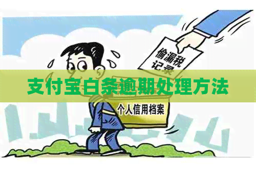 信用卡白条逾期处理方法