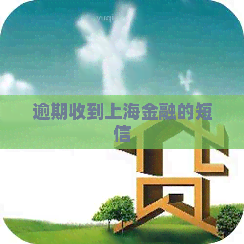 逾期收到上海金融的短信