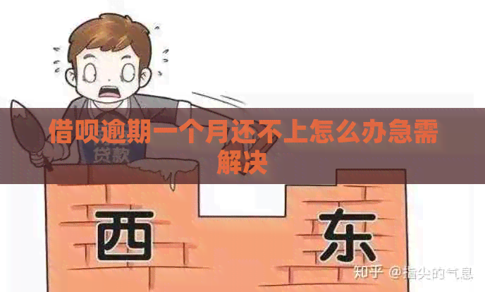 信用卡逾期一个月还不上怎么办急需解决