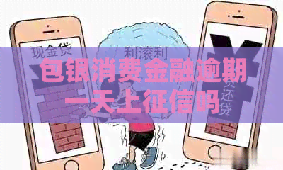 包银消费金融逾期一天上吗