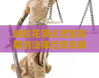 蚂蚁白条还款宽限期的法律后果及解决方法
