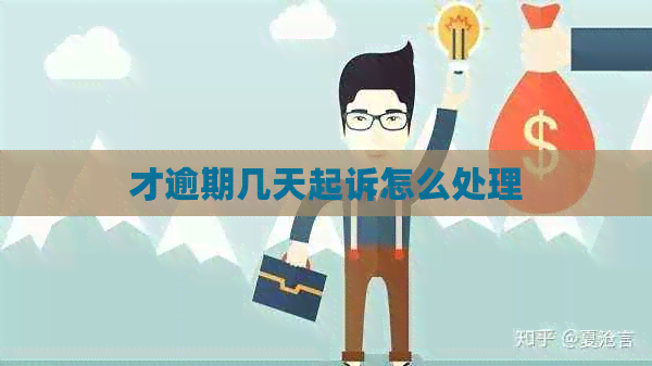 才逾期几天起诉怎么处理