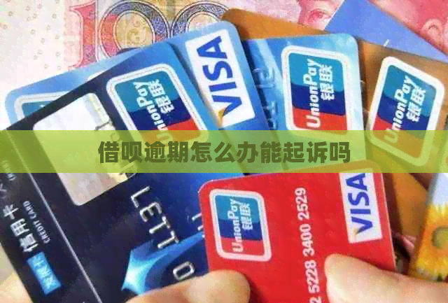 信用卡逾期怎么办能起诉吗