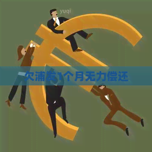 欠浦发1个月无力偿还 欠浦发1个月无力偿还