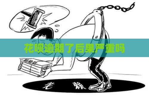 花呗逾期了后果严重吗