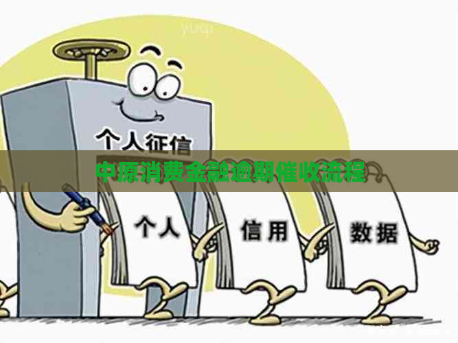 中原消费金融逾期流程