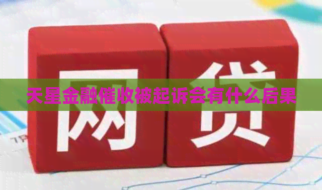 天星金融被起诉会有什么后果