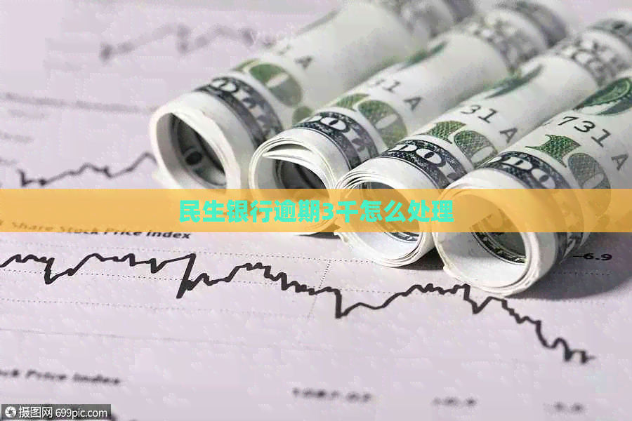 民生银行逾期3千怎么处理