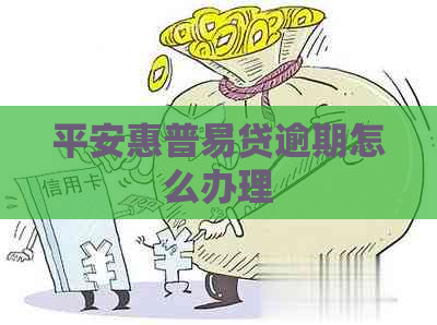 平安惠普易贷逾期怎么办理