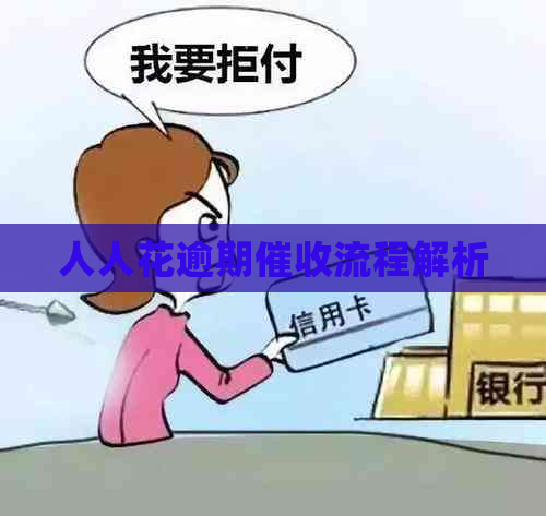 人人花逾期流程解析
