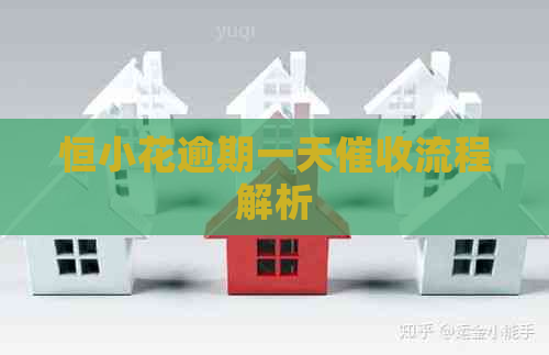 恒小花逾期一天流程解析