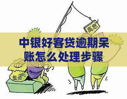 中银好客贷逾期呆账怎么处理步骤