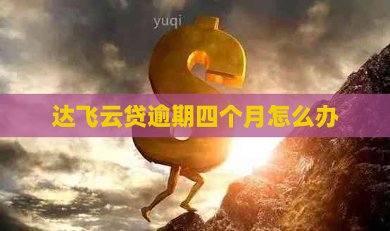 达飞云贷逾期四个月怎么办