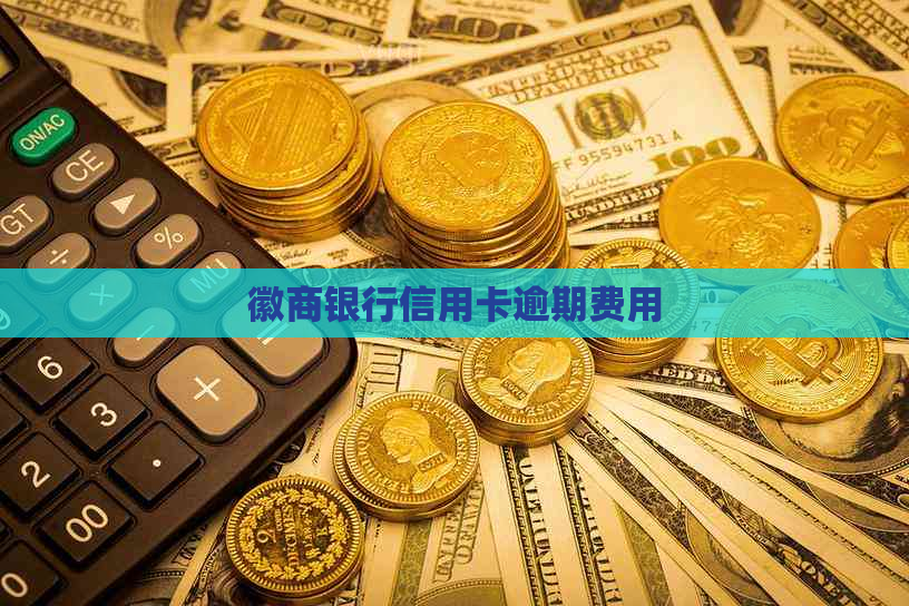 徽商银行信用卡逾期费用