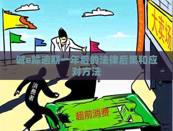 诚e赊逾期一年后的法律后果和应对方法