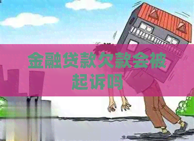 金融贷款欠款会被起诉吗