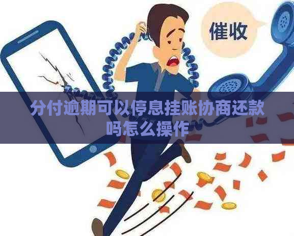 分付逾期可以停息挂账协商还款吗怎么操作