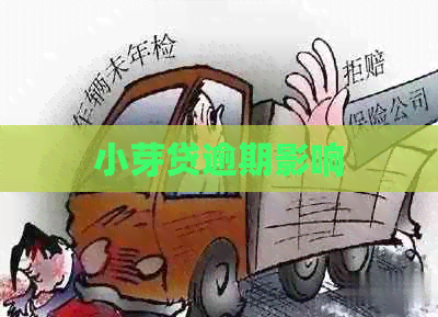 小芽贷逾期影响