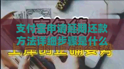 信用卡申请延期还款方法详细步骤是什么