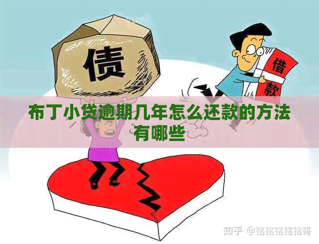 布丁小贷逾期几年怎么还款的方法有哪些