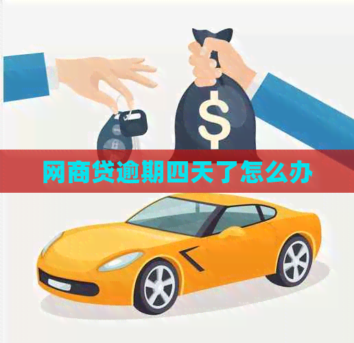 白条贷逾期四天了怎么办