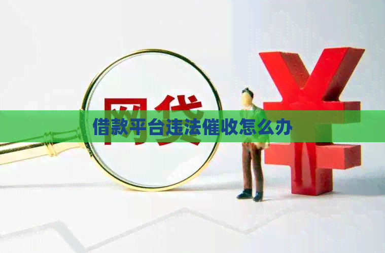 借款平台违法怎么办