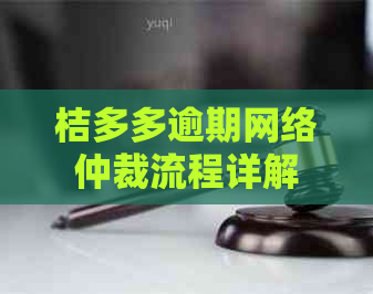 桔多多逾期网络仲裁流程详解