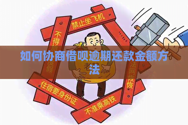 如何协商信用卡逾期还款金额方法