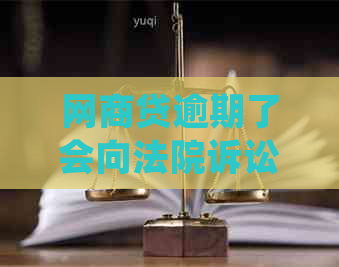 白条贷逾期了会向法院诉讼么应该如何处理