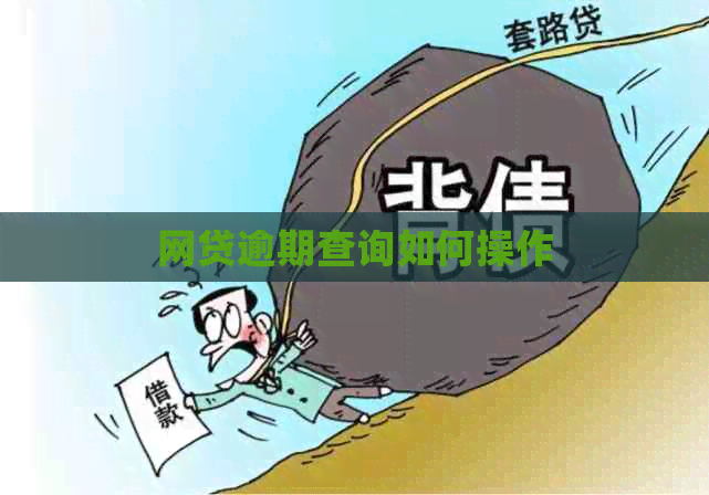 网贷逾期查询如何操作