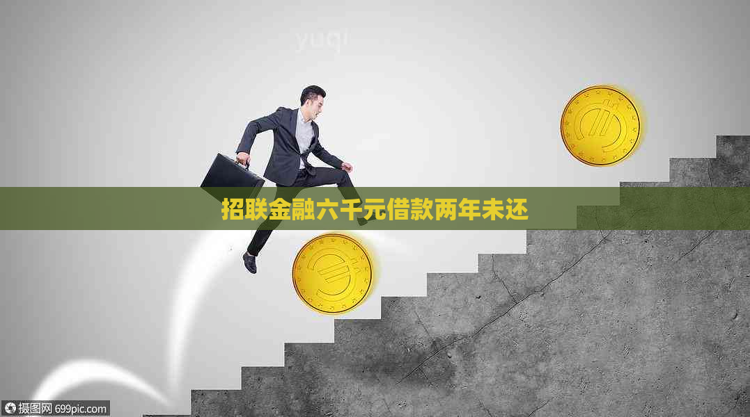 招联金融六千元借款两年未还