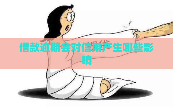 借款逾期会对信用产生哪些影响