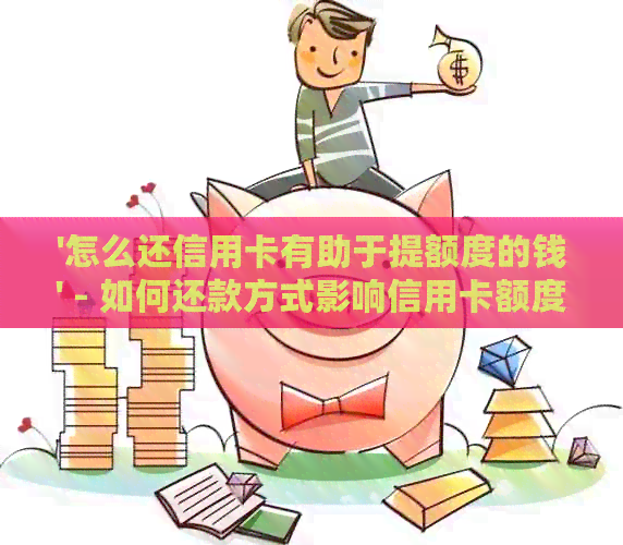 '怎么还信用卡有助于提额度的钱' - 如何还款方式影响信用卡额度提升