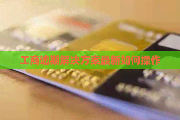 工商逾期解决方案最新如何操作